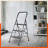 Bathla Boost 3 - Step Foldable Steel Ladder For Home