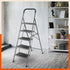 Bathla Boost 5 - Step Foldable Steel Ladder For Home