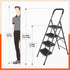 Bathla Boost 4 - Step Foldable Steel Ladder For Home