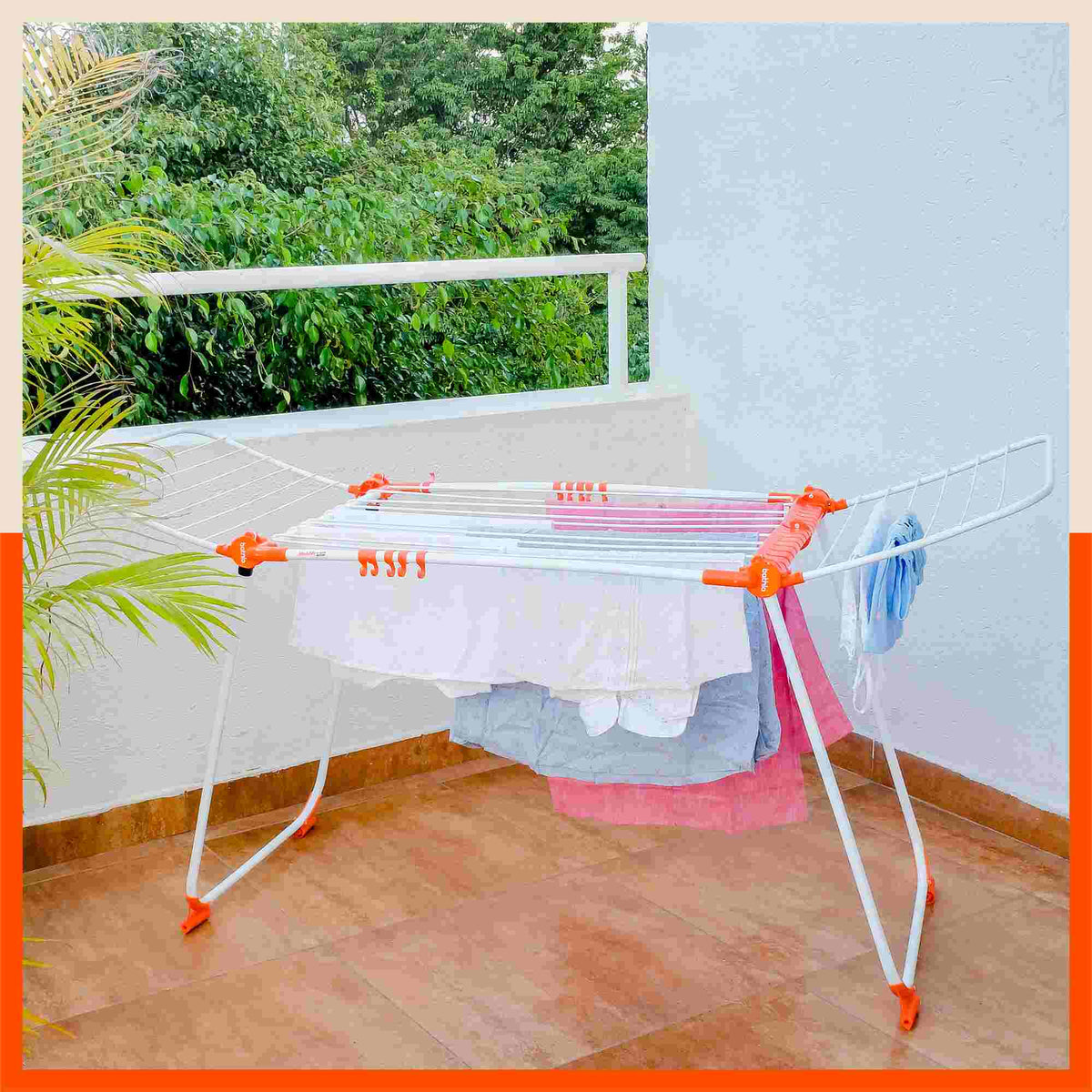 Indiamart Bathla Mobidry Cloth Drying Stand Vileda Cloth Stand