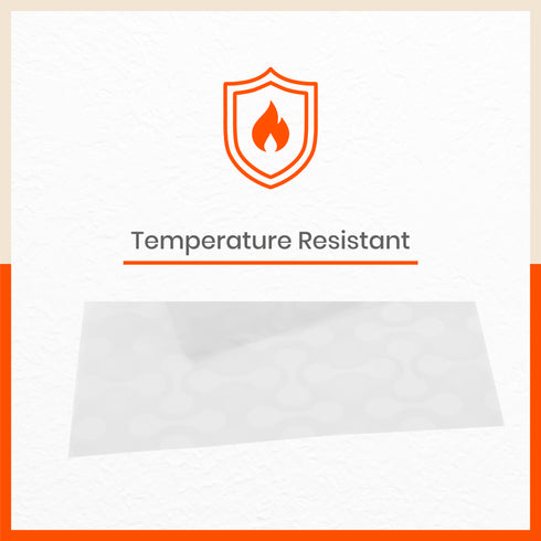 VIDA Multipurpose Abstract Texture Fridge Mats |White & Grey Combo (45 cm X 30 cm 425 GSM)