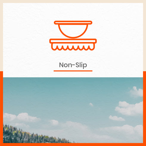 Polypropylene Table Mats & Coasters for Dining Table at Home (Oceanus - Set of 6)