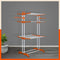 Bathla Mobidry Terra 3 Level Steel Modular Cloth Drying Stand For Home (Orange - Large) Made in India
