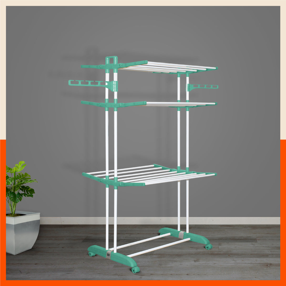 Modular clothes drying rack 2025