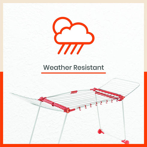 Bathla Mobidry Opus - Extra Large Foldable Cloth Drying Stand for Home