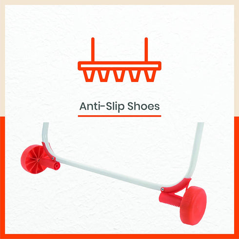 Bathla Mobidry Opus - Extra Large Foldable Cloth Drying Stand for Home