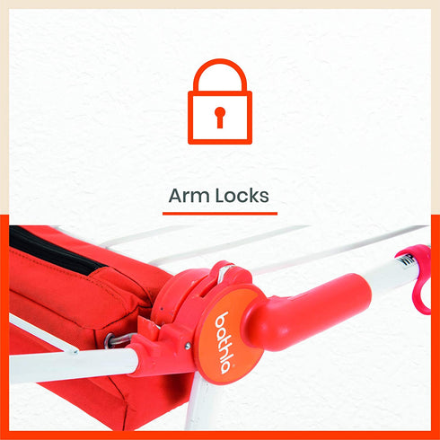 Bathla Mobidry Opus - Extra Large Foldable Cloth Drying Stand for Home