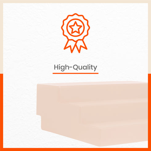 Stomo Taro Multipurpose Shelf Organizer for Home | Skin - Set of 2