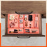 Stomo Vero Multipurpose Drawer Organizer for Home | Pink