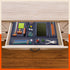 Stomo Vero Multipurpose Drawer Organizer for Home | Smoke