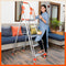 Bathla Zenith 5-Step Foldable Aluminium Ladder For Home