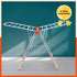 Bathla Mobidry Neo - Foldable Cloth Drying Stand For Home (Orange)
