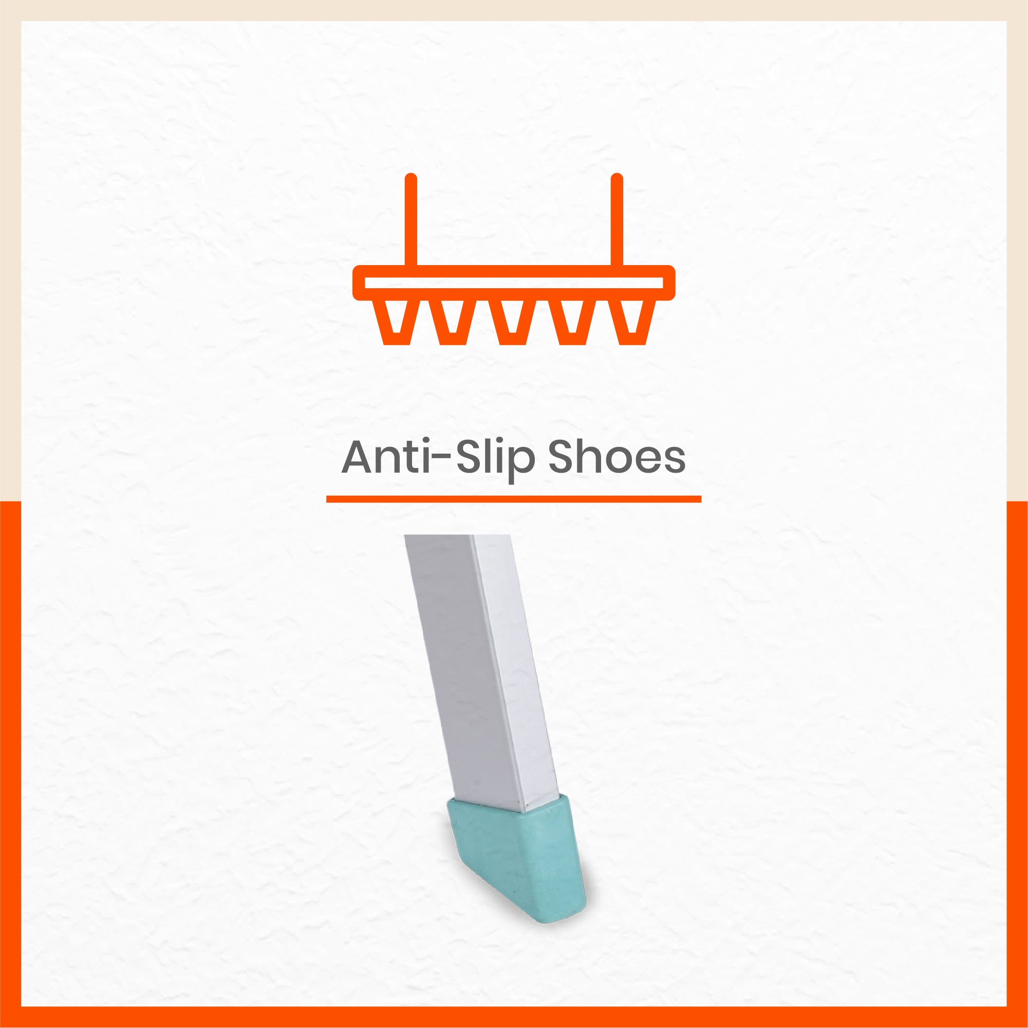 Bathla Prime 3 - Step Aluminium Ladder for Home with Multi Utility Support Handle - Teal