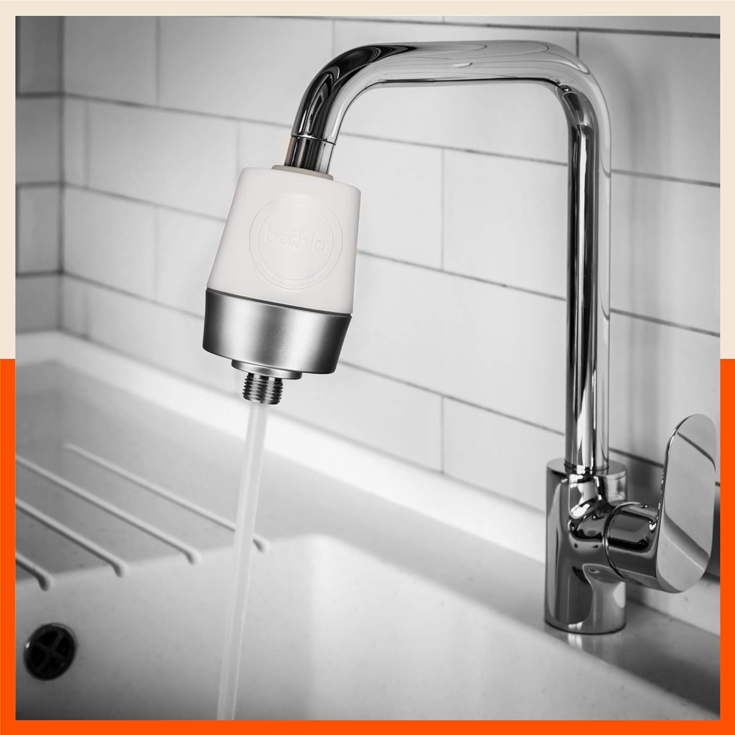 Bathla QuaSoft 3499 Shower & Tap Filter
