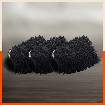Spic & Span Multi Purpose Micro Fiber Cleaning Glove (Black)