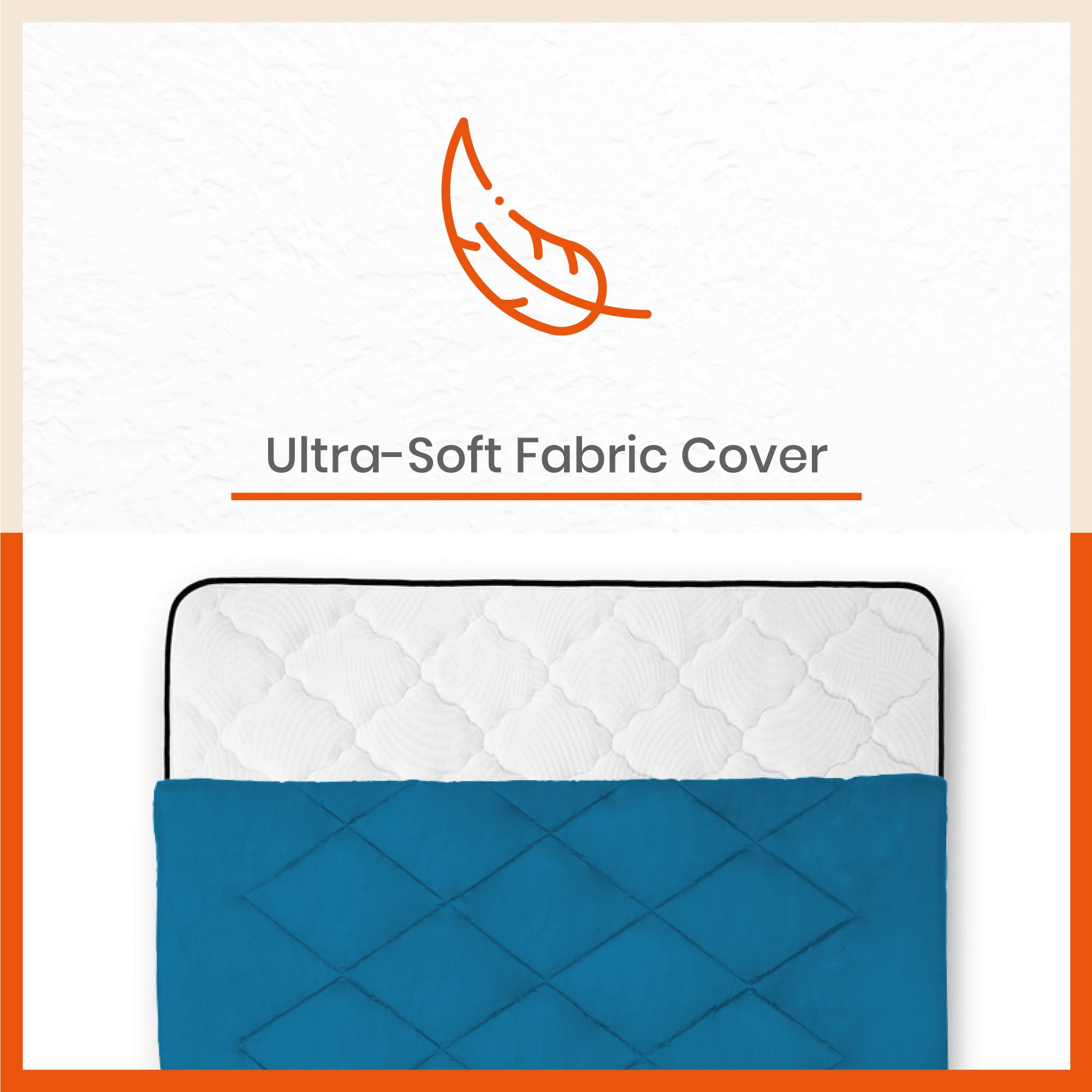 ELVA Reversible Microfiber Comforter / Blanket / Quilt / Duvet For Home | Single â€“ Blue & Lime - 200 GSM