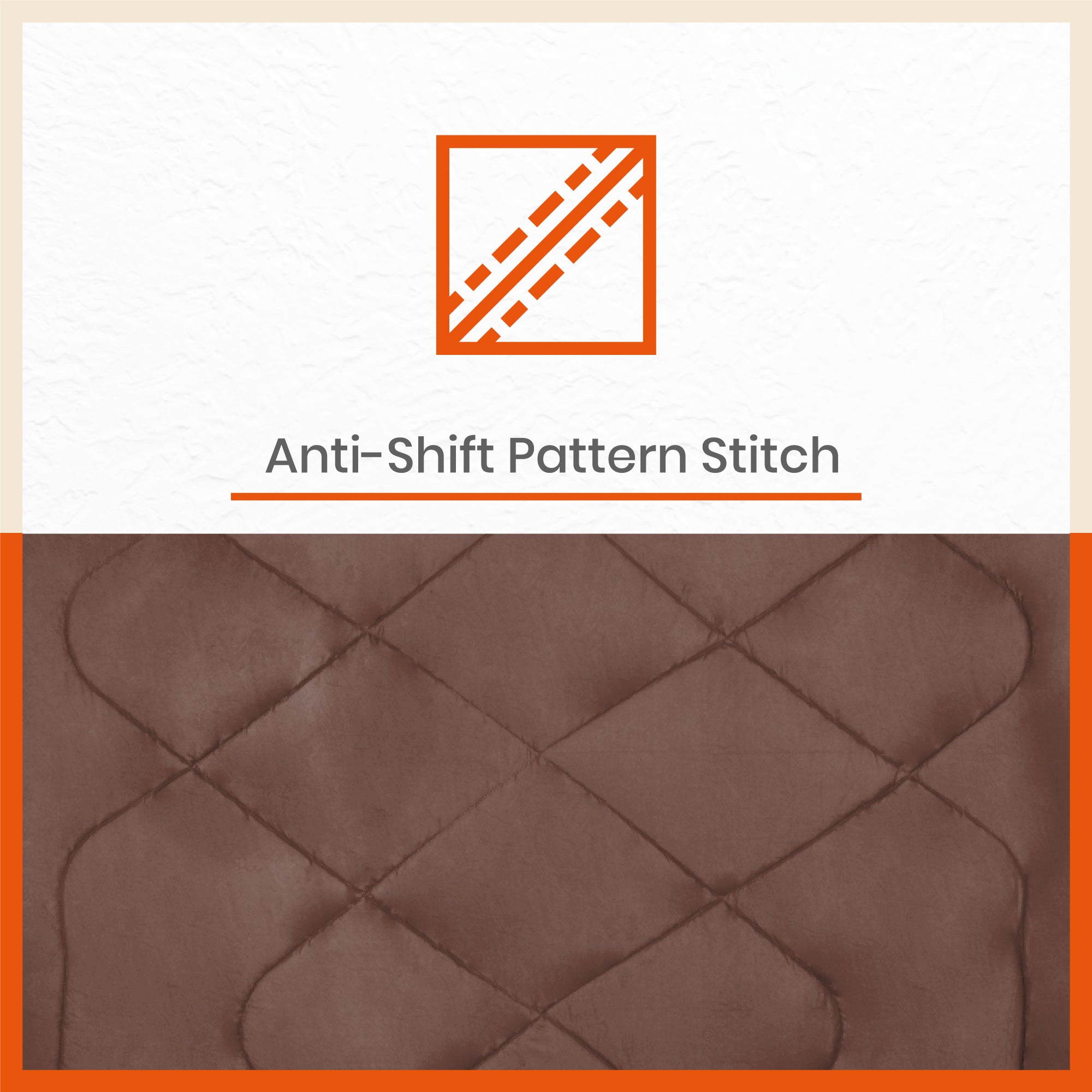 ELVA Reversible Microfiber Comforter / Blanket / Quilt / Duvet For Home | Double â€“ Brown & Beige - 200 GSM