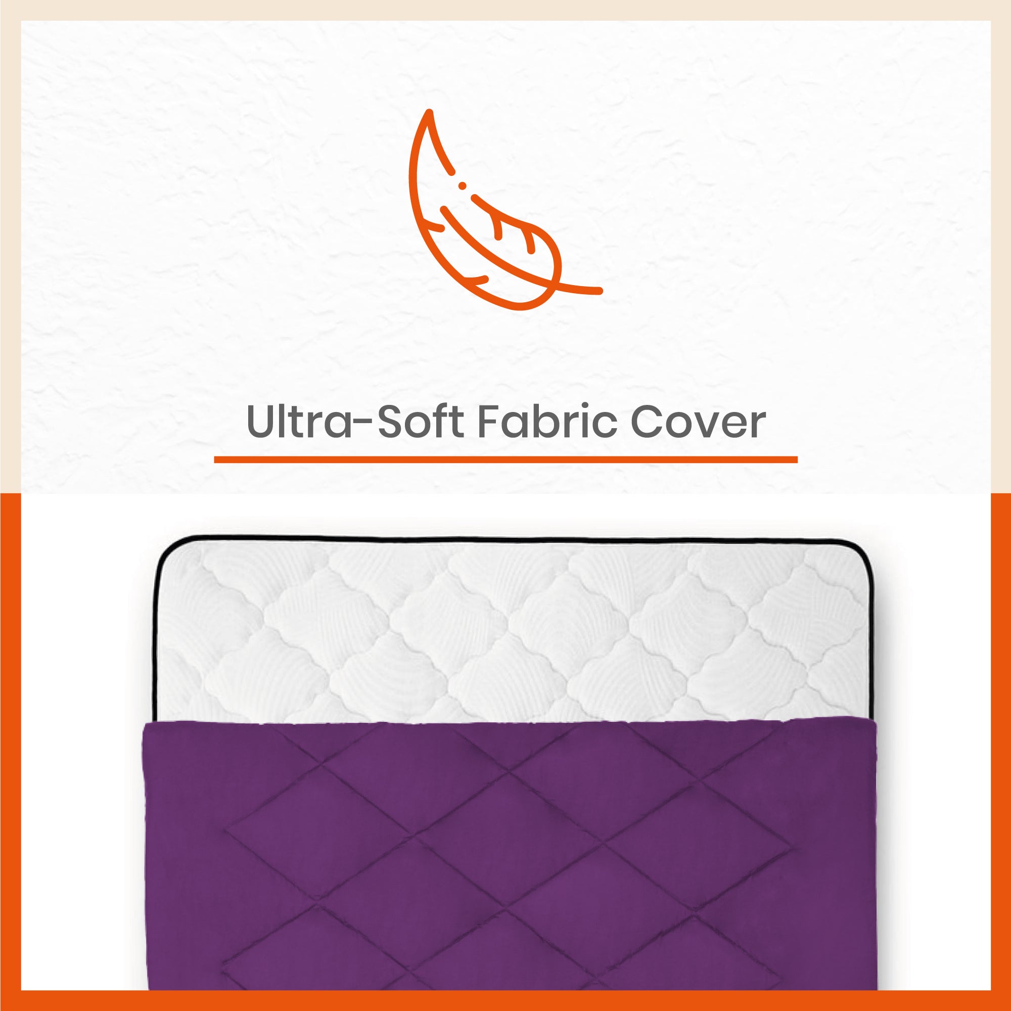 ELVA Reversible Microfiber Comforter / Blanket / Quilt / Duvet For Home | Single â€“ Red & Purple - 200 GSM