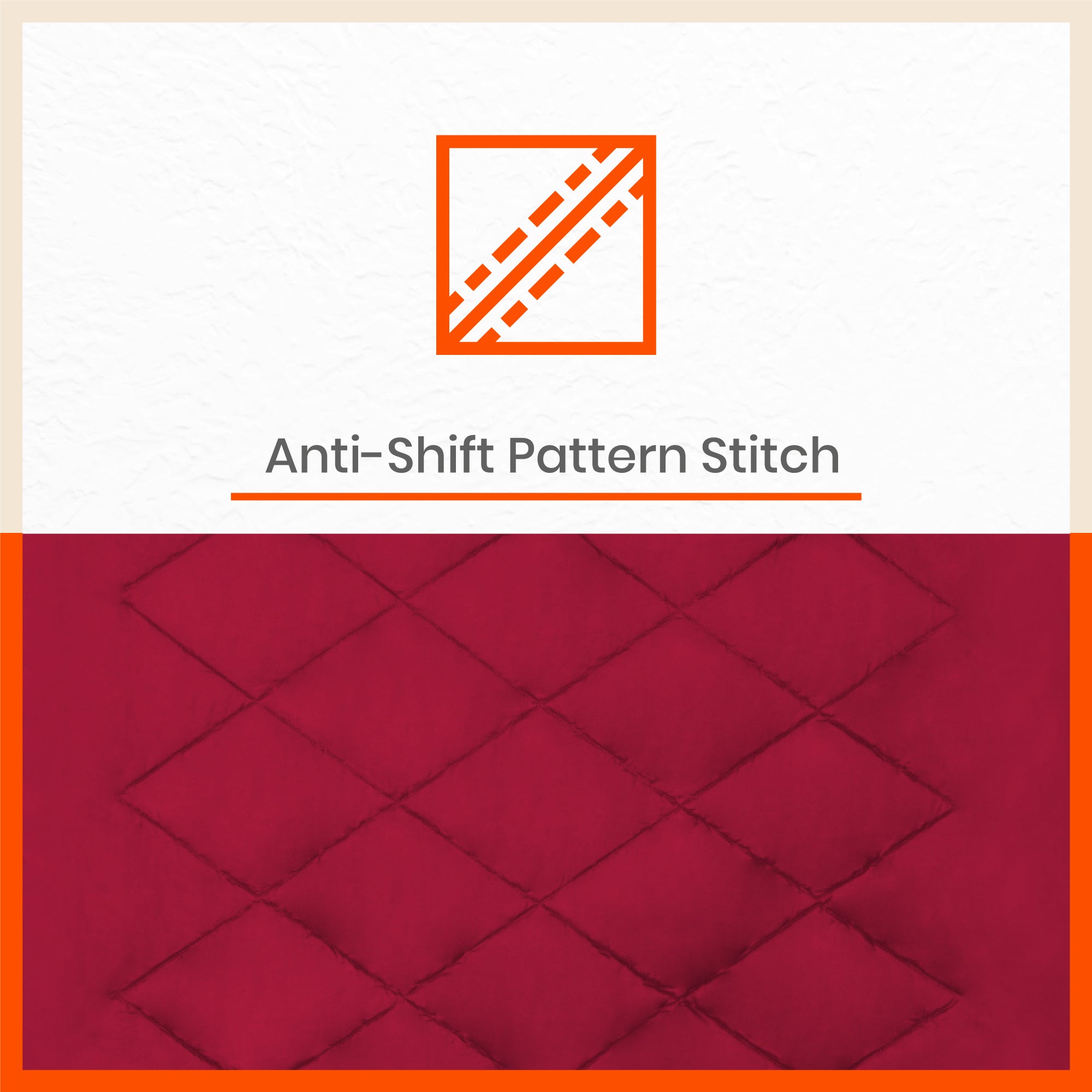 ELVA Reversible Microfiber Comforter / Blanket / Quilt / Duvet For Home | Single Red & Grey - 200 GSM