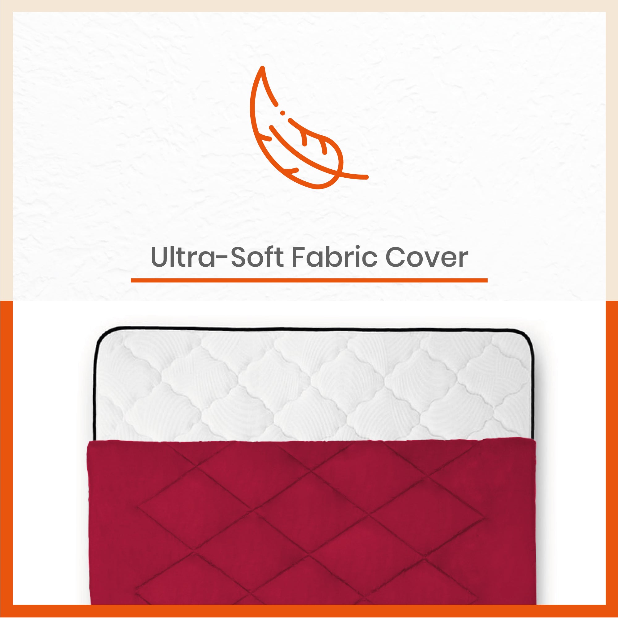 ELVA Reversible Microfiber Comforter / Blanket / Quilt / Duvet For Home | Single â€“ Red & Navy - 200 GSM