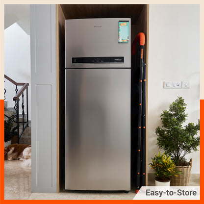 Bathla Ascend 2 Step Heavy Duty Steel Ladder for Home - Orange & Black