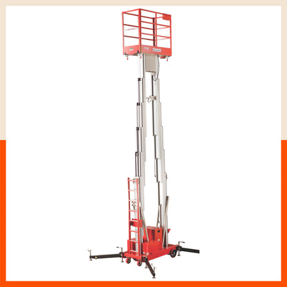 Bathla BADM – Double Mast Ladder | Heavy Duty, 120kg Load