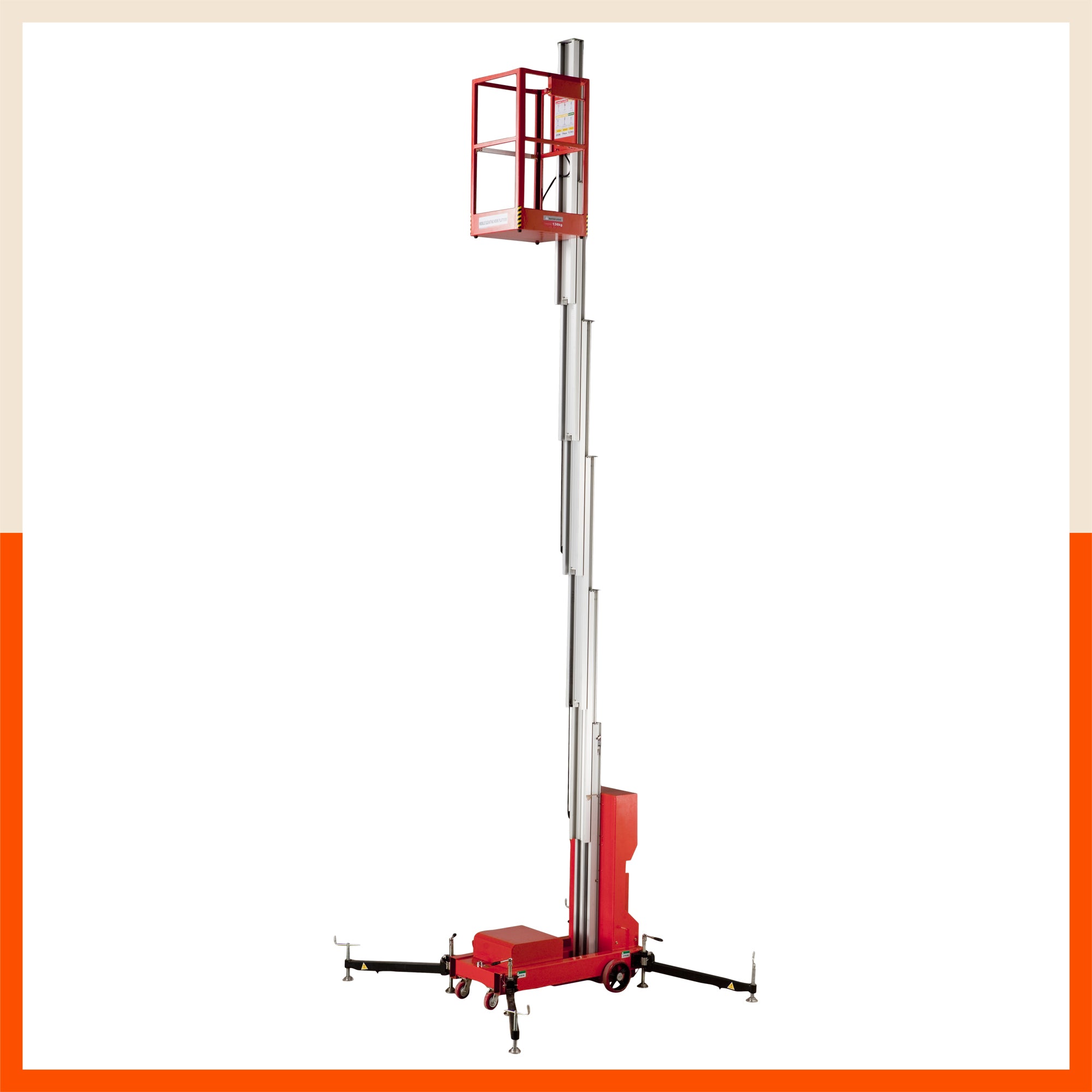 Bathla BASM – Single Mats Ladder | Heavy Duty, 120kg Load
