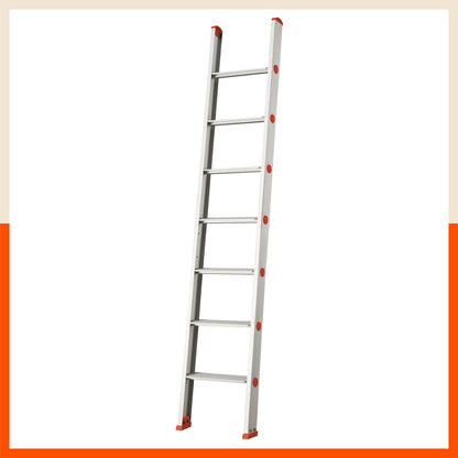 Bathla WR 3000 – Wall Reclining Ladder with 115MM Non-Slip Steps & Rubber Wall Guard