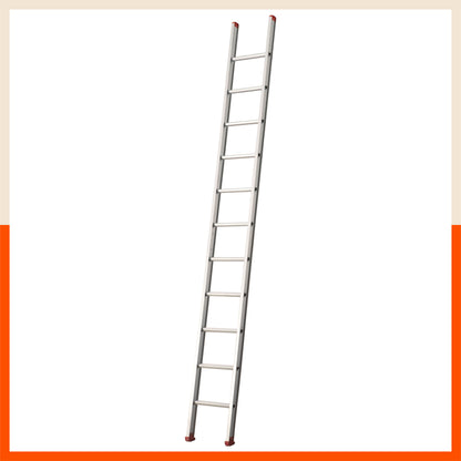Bathla WR 4000 – Wall Reclining Ladder with 65MM Non-Slip Steps & Rubber Wall Guard