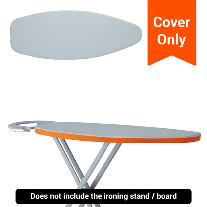 Bathla X-Pres Pro Magic Pad - Aluminised Cloth Cover for Bathla X-Pres Ace Pro Ironing Boards (Silver & Orange)| Cloth Only