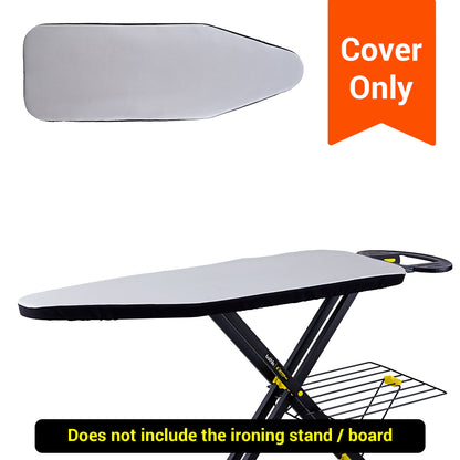 Bathla X-Pres Ace Magic Pad - Aluminised Cloth Cover for Bathla X-Pres Ironing Boards | (Black & Yellow) Cloth Only