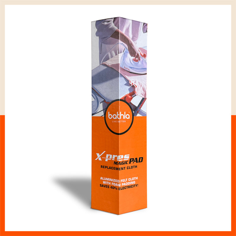 Bathla X-Pres Magic Pad - Aluminised Cloth Cover for Bathla X-Pres Ace & Ace Prime Ironing Boards | CLOTH ONLY