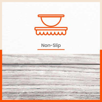 Polypropylene Table Mats & Coasters for Dining Table at Home (BALSA - Set of 6)