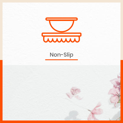 Polypropylene Table Mats & Coasters for Dining Table at Home (BLOSSOM - Set of 6)