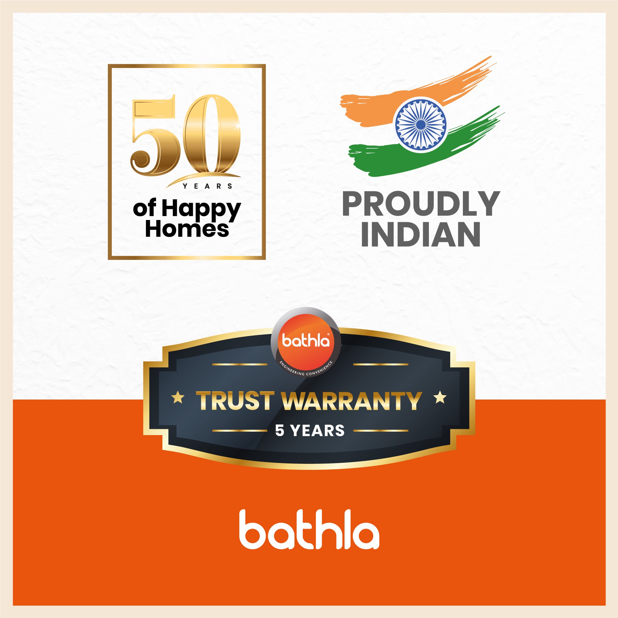 Bathla Advance Carbon - 5 Step Foldable Aluminium Ladder For Home (Teal)