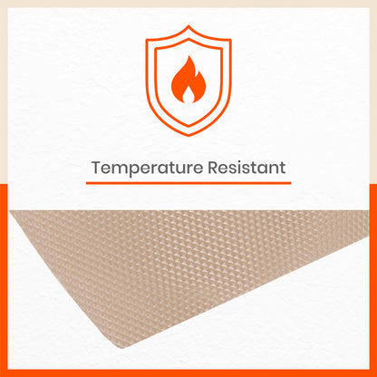 Vega Multipurpose Diamond Texture Shelf Liner | Beige ( 45cm X 300cm 380 GSM)