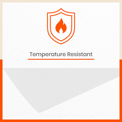 Vega Multipurpose Diamond Texture Shelf Liner | Transparent ( 45cm X 150cm 380 GSM Pack of 3 )