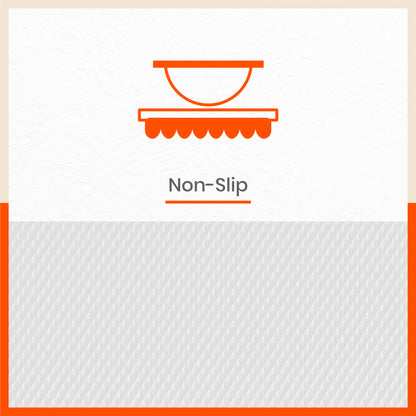Vega Multipurpose Diamond Texture Shelf Liner | Transparent ( 45cm X 300cm 380 GSM)