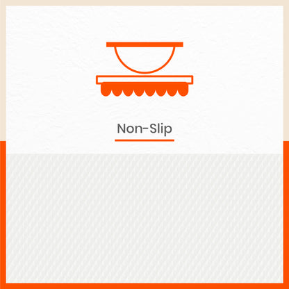 Vega Multipurpose Diamond Texture Shelf Liner | White (45 cm X 500 cm 380 GSM)