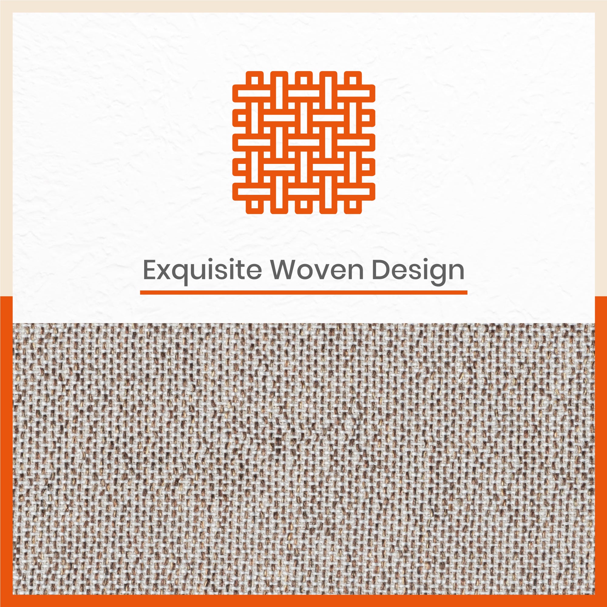 Vera Premium Jute Table Mats / Placemats for Home Dining Table | (Ash - Set of 6 - 45cm x 30cm)