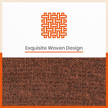 Vera Premium Jute Table Mats / Placemats for Home Dining Table | (Bronze - Set of 6 - 45cm x 30cm)