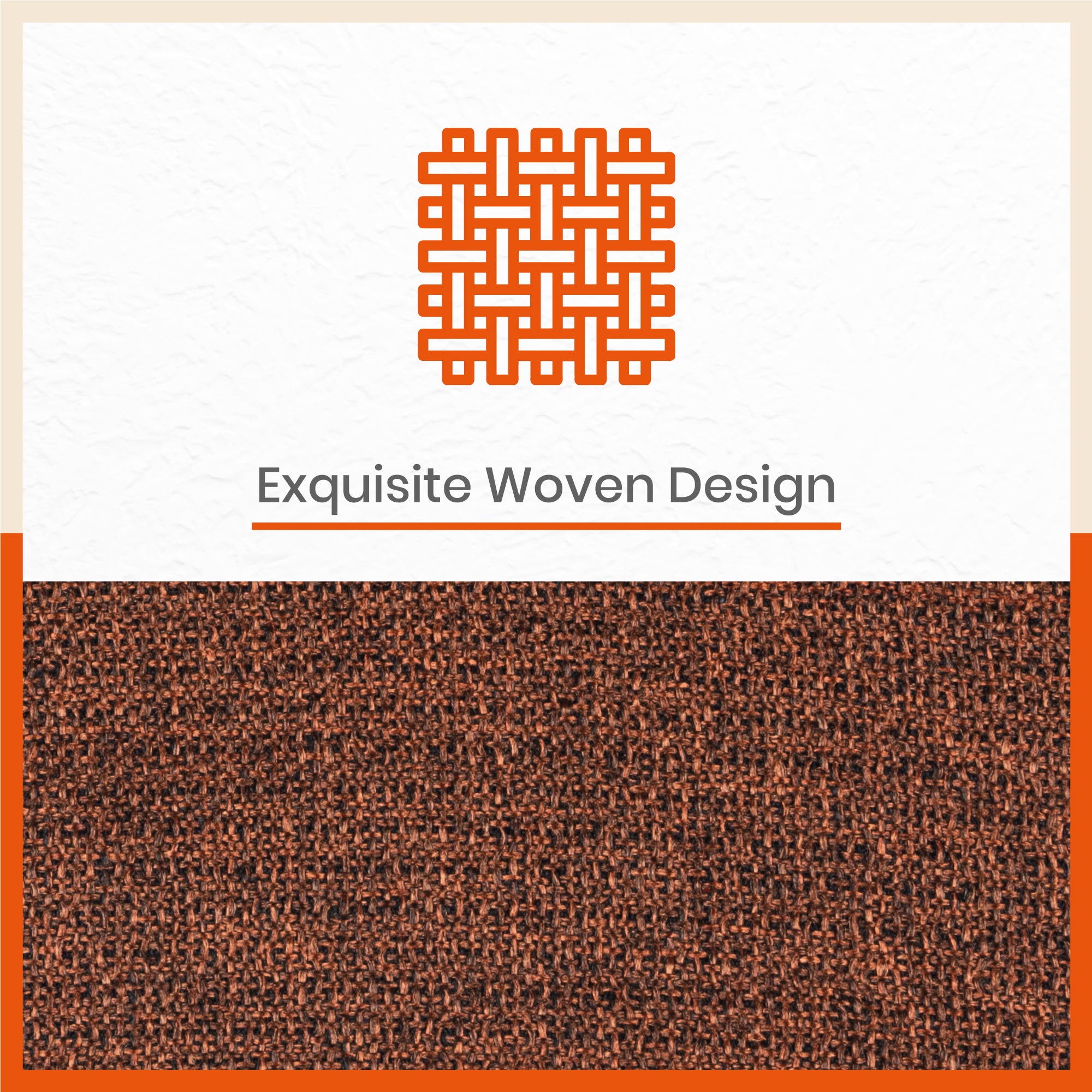 Vera Premium Jute Table Mats / Placemats for Home Dining Table | Reversible | (Bronze - Set of 6 - 45cm x 30cm)