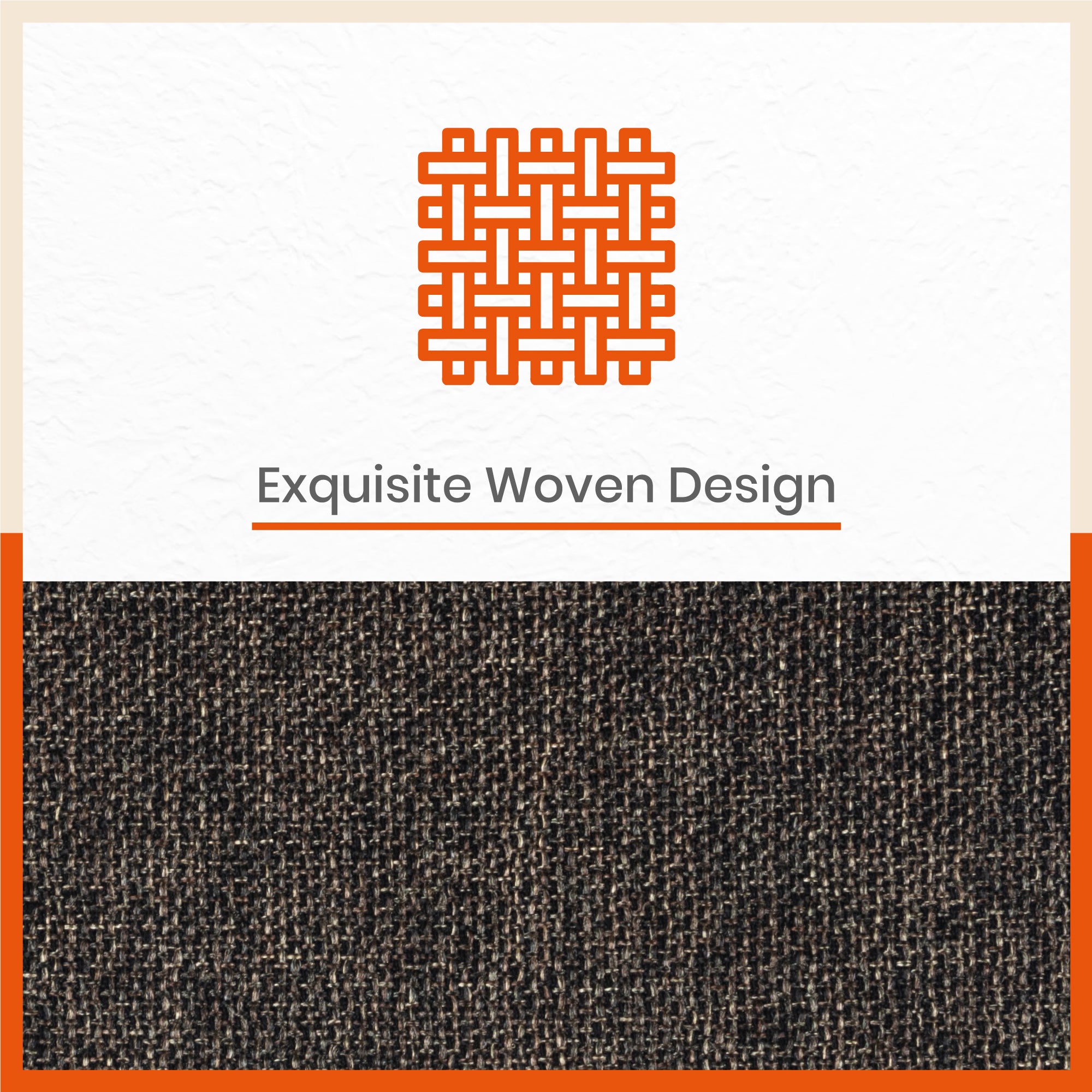 Vera Premium Jute Table Mats / Placemats for Home Dining Table | Reversible | (Coffee - Set of 6 - 45cm x 30cm)