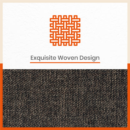 Vera Premium Jute Table Mats / Placemats for Home Dining Table | Reversible | (Coffee - Set of 6 - 45cm x 30cm)