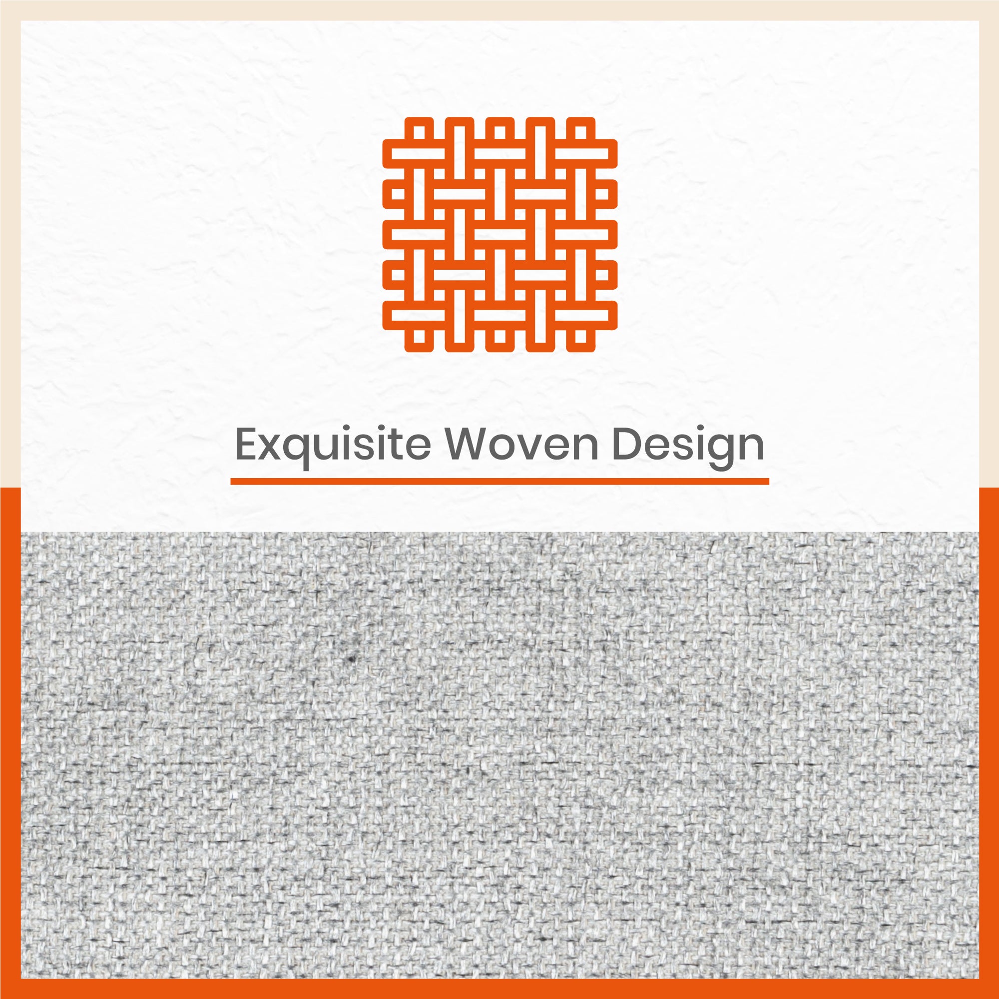 Vera Premium Jute Table Mats / Placemats for Home Dining Table | (Grey - Set of 6 - 45cm x 30cm)