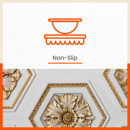 Polypropylene Table Mats & Coasters for Dining Table at Home (Imperial - Set of 6)