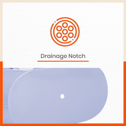 ARA Hanging Metal Pot Holders / Planters for Home / Balcony / Garden | Subtle Spring - Set of 5