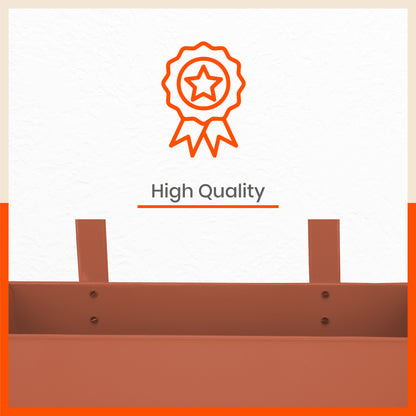 LEA Hanging Metal Pot Holders / Planters for Home / Balcony / Garden | Terra - Set of 3