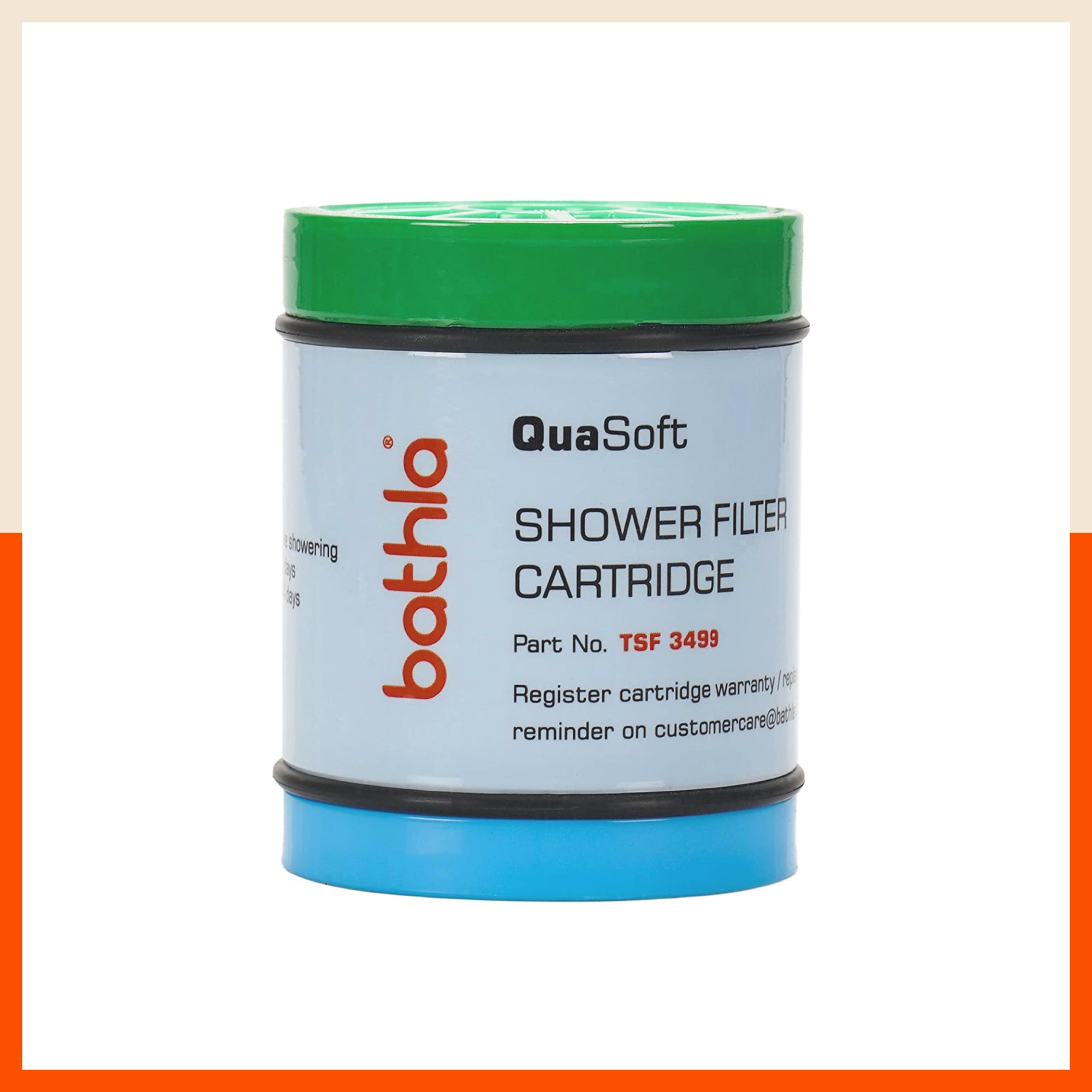 QuaSoft Shower Filter Cartridge | CARTRIDGE ONLY