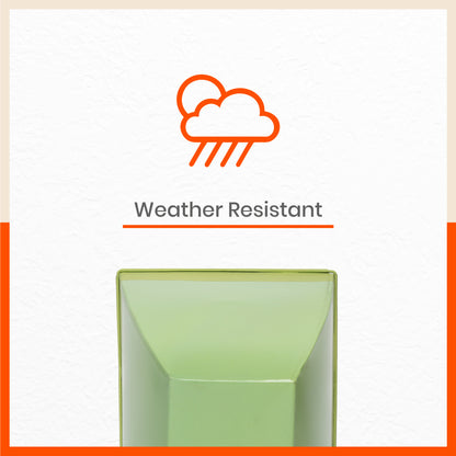 MYLA Metal Square Planters / Pots for Garden /  Balcony | Medium – Tree & Lawn